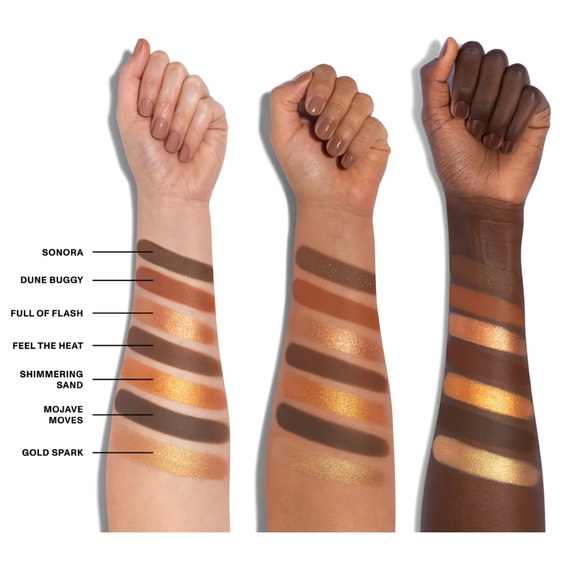 35U GILDED DESERT ARTISTRY PALETTE - Picture 6 of 7